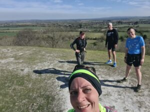 Trail run