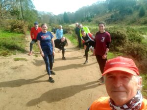 Friday Trail run group