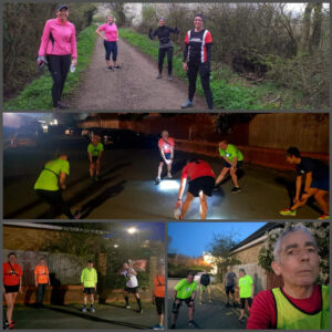 Group runs