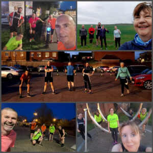 Group runs