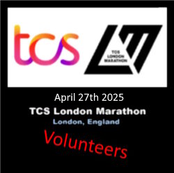 London Marathon volunteers Coach ticket